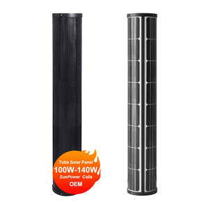 <span class=keywords><strong>แผง</strong></span><span class=keywords><strong>โซ</strong></span>ลาร์<span class=keywords><strong>เซลล์</strong></span>100W 120W 18V <span class=keywords><strong>พร้อม</strong></span> sunpower cells ราคาต่ำสำหรับโครงการเสาไฟพลังงานแสงอาทิตย์ - Product Image 1