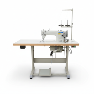 New -1181N Industrial Lockstitch Flat-Bed Computerized Single Needle Sewing Machine with High Productivity - Product Image 1