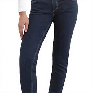 <span class=keywords><strong>Marc</strong></span> OPolo Jeans de mezclilla oscura para mujer B01906012109, corte ajustado de tiro medio, talla 28W / 30L - Product Image 1