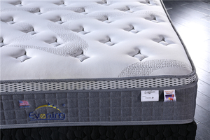 Meubles de maison prix bon marché matelas queen size roulé en boîte de Chine - Product Image 3