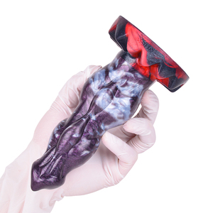 Nnsx Dieren Knopen <span class=keywords><strong>Dildo</strong></span> 'S Met Zuignap Realistische Hond <span class=keywords><strong>Dildo</strong></span> Voor Vrouwen Volwassen Seksspeeltjes G-Spot Masturbatie Seksproducten - Product Image 3