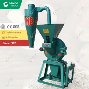 High-Performance Chilli Multifunction Commercial Wheat Grinding Machine For Crushing Grains Sorghum,Atta Chakki Flour