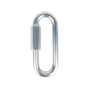 High Quality Connector Carabiner Hook Link Chain Repare Link Oval Quick Link Carabiner