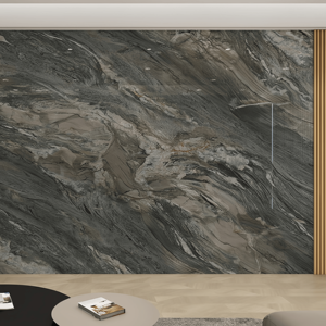 Panneaux muraux en marbre veiné haute brillance, style Song, pour <span class=keywords><strong>la</strong></span> décoration murale <span class=keywords><strong>de</strong></span> fond <span class=keywords><strong>de</strong></span> télévision – Approvisionnement direct usine - Product Image 5