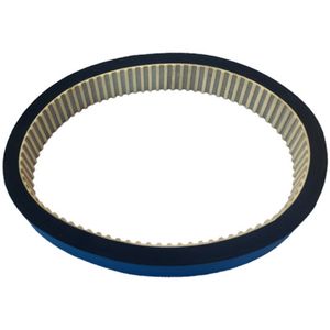 Industriële Zwarte Pu Distributieriem Htd 3M Aangepaste Oem Ondersteuning 429-480 Tanden - Product Image 3