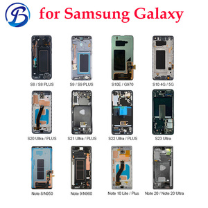 Bán Buôn Điện Thoại Di Động Màn Hình Cảm Ứng Ban Đầu Đối Với Samsung Galaxy S6 S7 S8 S9 S10 S21 S22 Cho Thay Thế Số hóa - Product Image 5