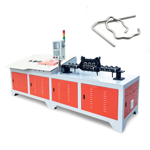 <span class=keywords><strong>CNC</strong></span> 2D dây uốn nệm khung làm máy tự động dây không gỉ Máy uốn - Product Image 4