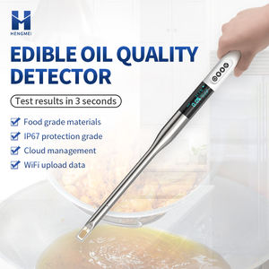 เครื่องทดสอบคุณภาพน้ำมันปรุงอาหารดิจิทัลแบบพกพาวัดได้อย่างรวดเร็ว TPM Lab โรงอาหารร้านอาหาร - Product Image 5