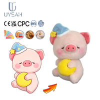 Uyeah CPC ODM/ODM Design personnalisé Jouet en peluche cochon mignon en coton doux, Cadeaux pour enfants