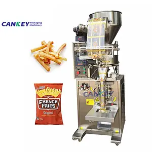 CK-LK480 Fully Automatic Bag Packing Frozen French Fries Packaging Machine