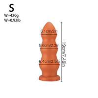 Plug anal extra-long et extra-épais |   Dildo réaliste |   Jouet BDSM unique |   Dilatateur anal pour hommes |   Outil ultime pour l'orgasme féminin
