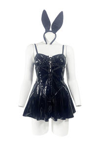 卸売ホット販売大人の女性ハロウィンコスチューム女性ナイトガウン表示乳首女の子着用レースセクシーな女性ランジェリー - Product Image 3