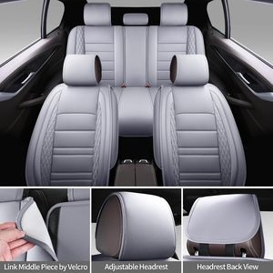 Venta al por Mayor de Accesorios de Lujo para Coche, Juego de Fundas para Asientos de Coche - Product Image 4
