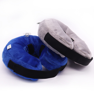 <span class=keywords><strong>Collar</strong></span>ín <span class=keywords><strong>Protector</strong></span> Inflable Ajustable para Mascotas, Cono para Perros, Anti-Mordidas, Anti-Arañazos - Product Image 5