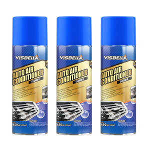 Aire acondicionado Espuma sin agua Limpieza Aerosol Productos de mantenimiento automático LIMPIADOR DE AIRE ACONDICIONADO - Product Image 4