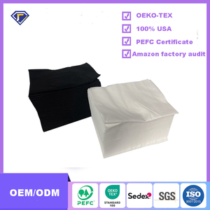 Serviettes de salon jetables biodégradables, soins capillaires professionnels, serviettes de spa non tissées de qualité supérieure, rouleau super absorbant, respectueux de l'environnement - Product Image 2