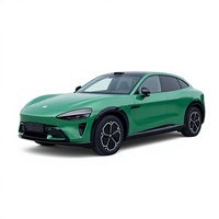 YU7 Xiao Mi SUV électrique d'occasion, conduite à gauche, 5 places, autonomie ultra-longue, traction avant, haute performance, luxe, 100% électrique