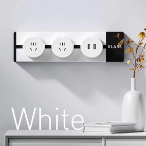 Có thể tháo rời điện đường sắt theo dõi ổ cắm Adapter Hệ thống ba lỗ theo dõi loại điện theo dõi ổ cắm cắm chuyển đổi ánh sáng PC tường ổ cắm SDK - Product Image 4