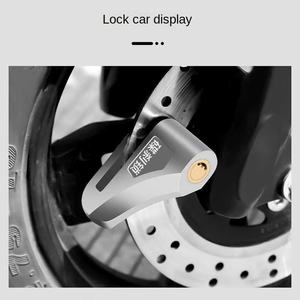 Antivol de disque de frein en acier allié pour voiture électrique, moto, VTT et vélo – Verrou de disque de frein pour véhicules à batterie - Product Image 4