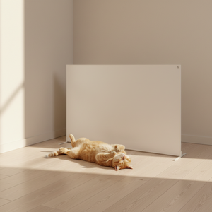 Panneau de chauffage infrarouge sur pied, chauffage portable semblable au soleil pour la maison - Product Image 1