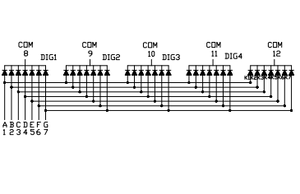 Ultra Hoge Helderheid <span class=keywords><strong>4</strong></span> Cijfers 7 Segment Rode <span class=keywords><strong>Led</strong></span> Numerieke Buis Fabriek Direct Duidelijk Leesbaar <span class=keywords><strong>Display</strong></span> - Product Image 5