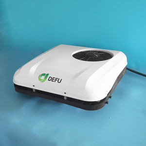 เครื่องปรับอากาศ DEFU รุ่นใหม่ 12V/24V แบบติดตั้งบนหลังคา พร้อมคอมเพรสเซอร์แบบ Scroll ขนาด 7500-9000 BTU สำหรับรถบรรทุก/รถบ้าน/รถแทรกเตอร์/ระบบจอดรถ - Product Image 3