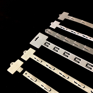 Low Price PVC Supermarket Merchandising Eco-friendly Plastic Hanging for for Promotion <b>Shelf</b> Display - Product Image 3