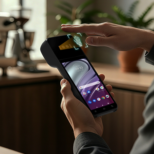 Palm Vein Recognition POS with Android 13 Contactless Payment Secure Access Control Solution
