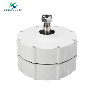 เครื่องกำเนิดไฟฟ้าแม่เหล็ก 800W 12V/24V/48V 3 เฟส แบบไม่มีเกียร์ AC ความเร็วต่ำ สำหรับระบบลม DIY ภายในบ้าน M2-800 ประสิทธิภาพสูง ใช้แม่เหล็ก NdFeB - Product Image 3