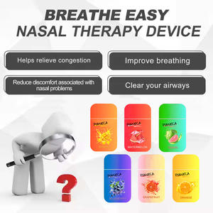 Inhalateur nasal à la menthe rafraîchissante pour améliorer la respiration, vente en gros OEM/ODM, pour le confort nasal, inhalateur nasal à l'<span class=keywords><strong>huile</strong></span> <span class=keywords><strong>essentielle</strong></span> d'aromathérapie - Product Image 6