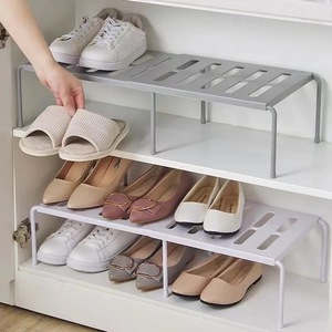 Extendable Double Layer Kitchen Storage <b>Rack</b> With Draining Function For <b>Dishes</b> Cups Utensils Countertop Cabinet Organizer - Product Image 3