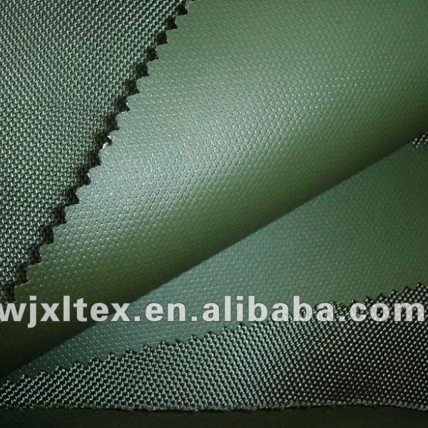 PU PVC coating for bag,shoes 1680D double yarn polyester oxford fabric