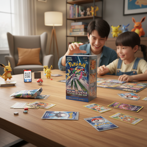 โปเกมอน ชุดการ์ดฟิวเจอร์แฟลช แพ็ค 30 ซอง ฉบับเกาหลี การ์ดสะสม TCG สำหรับเด็กและผู้ใหญ่ ของขวัญสะสม - Product Image 3