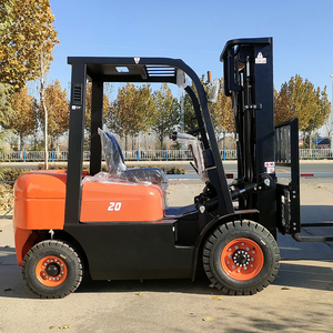 מותג חדש כל השטח 4 x4 דיזל מלגזה עם הסמכה אירופאית יעילות גבוהה לשימוש משק חקלאי 4 x4 דיזל - Product Image 4