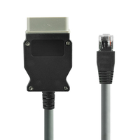 Gris para BMW ENET Cable actualizar datos ocultos ICOM codificación ECU programador coche diagnóstico Auto herramienta OBD OBD2 escáner