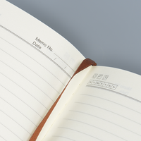 Ensemble de carnets de notes OEM avec fermeture magnétique, épaissis, écologiques, pour réunions d'affaires et de bureau, puissant, direct usine