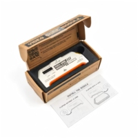 Dispositif électronique Flipper Zero original en stock, pour les passionnés de programmation, avec fonction de lecteur RFID, modèle Dauphin, et ensemble de vêtements pour Flipper Zero