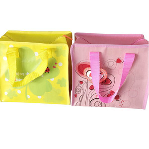 Bolsa de Compras Ecológica y Apilable <span class=keywords><strong>Zakka</strong></span> al por Mayor con Cierre - Product Image 1