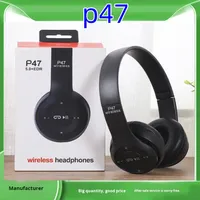 Casque stéréo sans fil P47 monté sur la tête 5.0 avec annulation active du bruit (ANC) - Cadeau d'entreprise