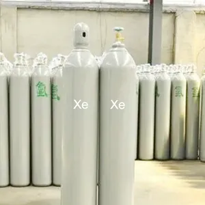 Elektronenkwaliteit 99.9999% Zuiverheid 50l Cilinder Xe Gas Xenon