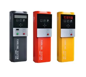 Outdoor QR Code Access Control Automatic Boom Barrier Ticket Car Park Management System Card Swipe Parking Garage System
