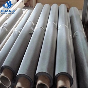 Malla de Alambre Tejida de Acero Inoxidable de Alta Calidad, 100-400 Mallas, SUS 201 304 316, Tejido Plano, Anticorrosión, para Corte y Doblado - Product Image 3