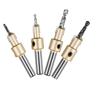 Mũi Khoan Gỗ SONGQI Mũi Khoan Tròn Mũi Khoan <span class=keywords><strong>HSS</strong></span> Mũi Khoan Với Bộ Đếm Vát Cạnh Có Thể Điều Chỉnh - Product Image 4