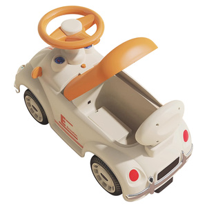 Fábrica al por mayor de alta calidad de plástico de cuatro ruedas clásico bebé andador Push Slide <span class=keywords><strong>coche</strong></span> de juguete niño eléctrico Ride-On coches para niños - Product Image 4