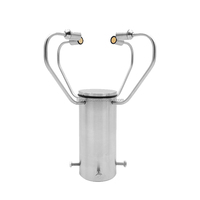 Sonde météorologique bidimensionnelle à cinq éléments, sonde ultrasonique haute précision, capteur météo multiparamètre 2D