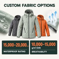 Veste imperméable 3 en 1 pour homme, camouflage, ripstop, confortable, tendance, fabriquée directement en usine, idéale pour les voyages, écologique