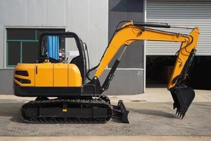 Hot Sale High Quality 7.5 <strong>Ton</strong> Small Crawler Excavator <strong>8</strong> <strong>Ton</strong> Small <strong>Digger</strong> 9 <strong>Ton</strong> with Multi Functional Fitting Mini Excavator