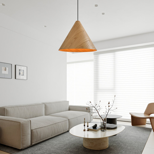 <span class=keywords><strong>Savia</strong></span> Modern E27 Lámpara colgante de madera maciza para el hogar Restaurante Bar Café Iluminación - Product Image 5