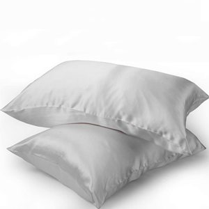 Taie d'oreiller <span class=keywords><strong>de</strong></span> luxe personnalisée avec logo, 100% soie, taille Queen, soie <span class=keywords><strong>de</strong></span> mûrier biologique 6A - Product Image 5