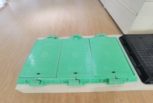 Trung Quốc Nhà sản xuất FRP sợi cáp điện <span class=keywords><strong>manhole</strong></span> bao gồm BMC Composite vuông <span class=keywords><strong>manhole</strong></span> Bìa - Product Image 4